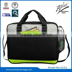 Simple Business Briefcase Briefcases With Holder for Bottle thumbnail-4