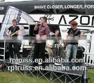 Collapsible Stage/portable/movable/riser Stage/indoor Stage thumbnail-5