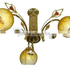 2014 Decorative European Style Glass Chandelier With Crystal thumbnail-2