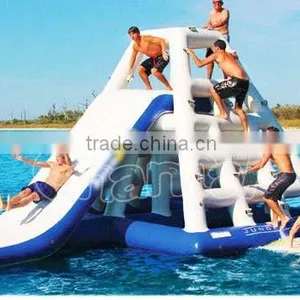 Outdoor Used Rock Climbing Wall Inflatable Climbing Climb Game thumbnail-1