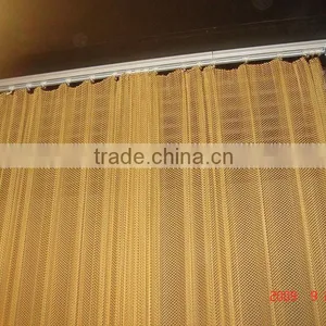 Decorative Metal Wire Mesh for Curtains or Divider thumbnail-1