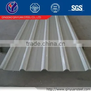 Color Galvanized Corrugated Steel Sheet With DX51D+Z Grade Mill Shandong Stock thumbnail-2