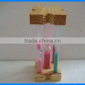 Sand Timer- Wholesale High Quality Glass Art Glassware Hourglass thumbnail-5