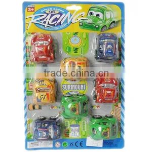 8 Pcs Cheap Pull Back Car With EN71 thumbnail-1