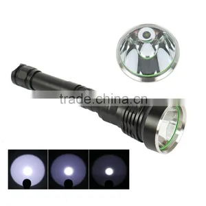 Brand New Design Zoomable Flashlight With Three Modes Led Torch Flashlight thumbnail-5