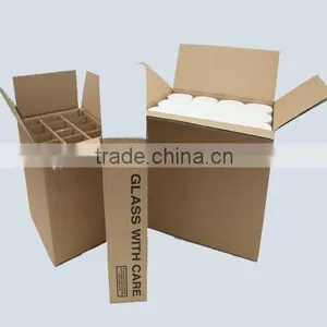 Durable e Flute Shipping Box for Bottle Packing thumbnail-5