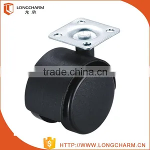 Replacement Wheel Office Chair Swivel Twin Caster thumbnail-1