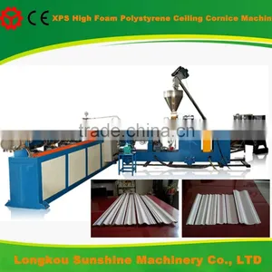 CO2 Extruded Xps Interior Door Cornice Machine thumbnail-1