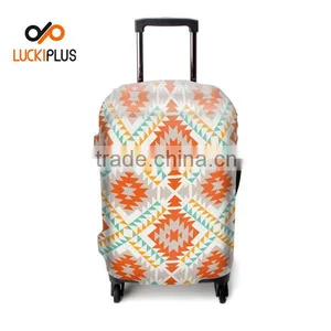 Luckiplus Protective First Class Luggage Cover Portable Elastic Trolley Case Cover thumbnail-2