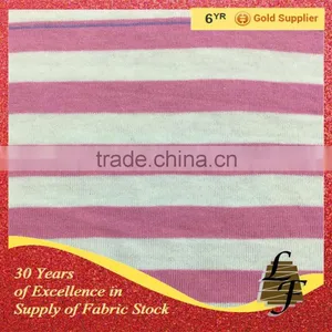 Yarn Dyed Cotton Knitted Jersey Fabric Stocklot 186 thumbnail-1