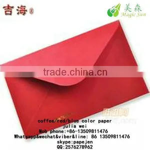 Red Color Kraft Paperboard Wholesale 100% Wood Pulp Red Color Paper thumbnail-1