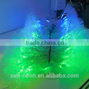 10m 100 Led Lights Decorative Christmas Party Festival Twinkle String Lights Bulb 220v Eu Outdoors Christmas Light thumbnail-6