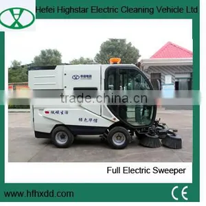 Electric Street Sweeper With CE ISO901 Certificate thumbnail-1