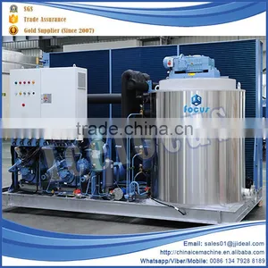 High Quality China Factory Commercial Flake Ice Machines/ Flake Ice Maker Machine/ Flake Ice Maker thumbnail-6