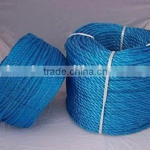 Slit Film Blue Polypropylene Rope thumbnail-4