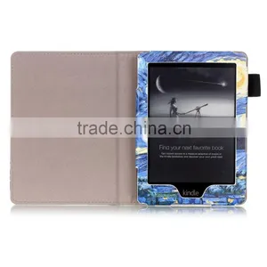Express OEM Painting PU Leather Case Cover For Amazon New Kindle 2016 thumbnail-5