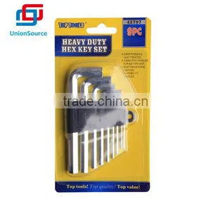 9PCS Long Arm Ball Head Hex Key Set thumbnail-1