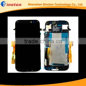 High Quality Screen With Frame for Htc One m8 for Htc One m8 Lcd+touch+bezel Lcd Repair thumbnail-1