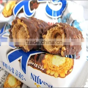 Horizontal Chocolate Candy Bar Wrapping Machine/flow Packaging Machine thumbnail-3