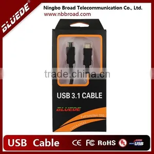 2015 Factory USB3.1 Type C Male to C Male Cable thumbnail-1