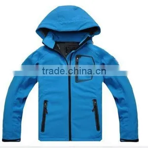 Hot Sale Children Softshell Jacket for Winter thumbnail-1
