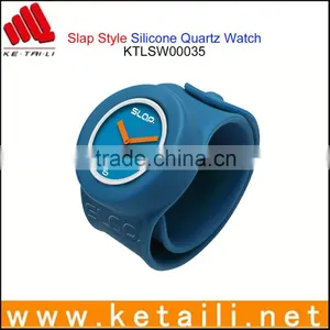 Cheap Promotional Gifts Silicone Rubber Wristband Watch, Silicone Sports Watch thumbnail-2