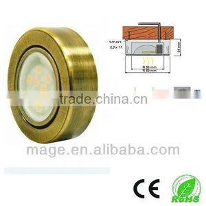 DIY 1.6W LED Undercabinet Ceiling Led 12v thumbnail-1