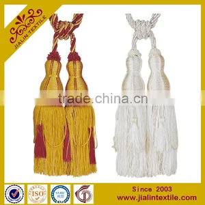 China Supplier Tassel Fringe Polyester Tassel thumbnail-1