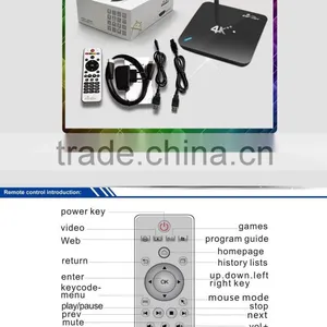 Cloudnetgo Android 5.1 tv Box Rk3368 2g/16g 2016 Android tv Box 4k 3d With 2mp Camer tv Box Android thumbnail-4