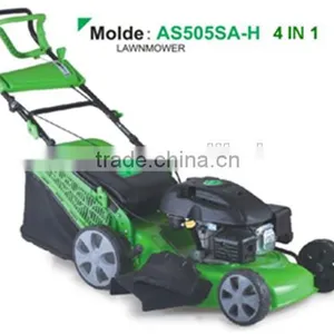 Best Selling Garden Tools 139cc 20" Steel Lawnmower With Low Noise thumbnail-1