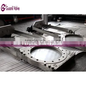 Slurry Knife Gate Valves Larger Sizes, Ratings and Special Materials Made to Order thumbnail-1