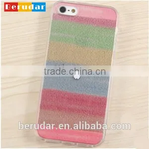 Transparent Ultra Thin for IPhone Case,TPU Soft for Iphone 5 Case Cover thumbnail-1