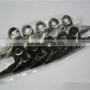 Grip Clips Bulldog Clips Letter Clips Silver Metal Paper Clip Size 150*70MM thumbnail-5