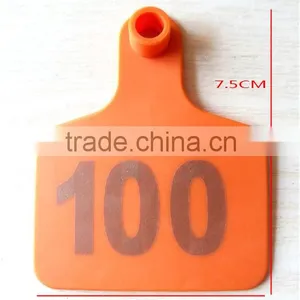 TPU Cattle Sheep and Pig Ear Tag thumbnail-4