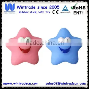 Rubber Toy Squeeze Animal Squirters in the Bathtub thumbnail-2