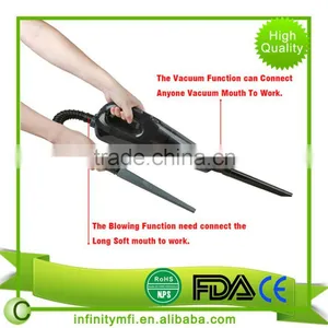 Amazon Best Selling 5 Vacuum Mouths Car Vacuum Can Vacuum Deep and Hidden Garbage thumbnail-6