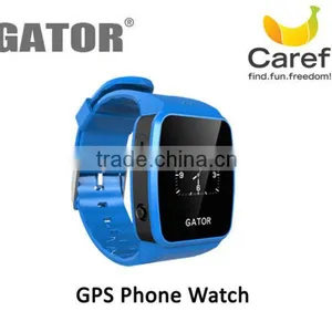 Kids Vague Waterproof IP 67 GPS Tracker Caref Geo Fence Watch Phone thumbnail-1
