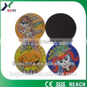 New Designer Cute Cartoon Funny Skull Head Advertising Fridge Magnet thumbnail-1
