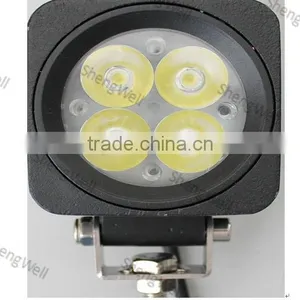 10w Led Driving Light 2" 9-32v IP67 Wholesale Factory Directly Epistar Led SPOT Beam Led Driving Light Led Road Work Light thumbnail-1