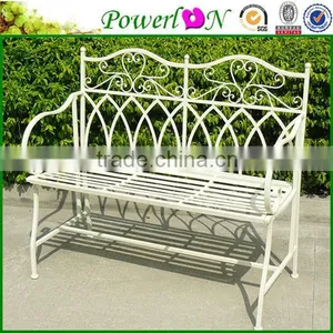 Cheap New Design Antique High Quality Metal Framed Garden Chairs For Home Patio Park J21M TS05 X00 PL08-34028 thumbnail-2