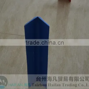600*100*8mm Round EVA Colorful Wall Corner Guard Reflective for Parking/Round Angle EVA Wall Corner Protector for Garage thumbnail-4