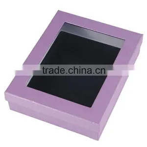 Wine Glass Paper Gift Box,Empty Chocolate Gift Box thumbnail-1