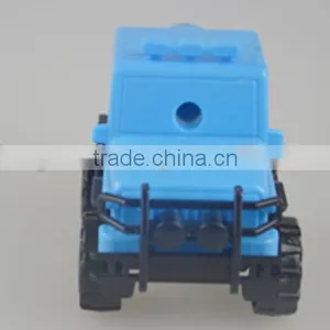 Custom Jeep Shape Non-toxic Plastic Fancy Pencil Sharpener thumbnail-5