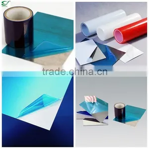 PE Protective Film for Aluminum Composite Panel-Blue Color thumbnail-2