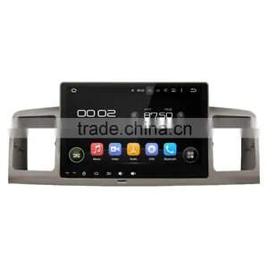 Factory Promotion Quad Core Android5.1.1 Double Din With 3G WIFI DVR Mirror Link Car Dvd Gps for 9" Toyota Universal 2010-2014 thumbnail-1
