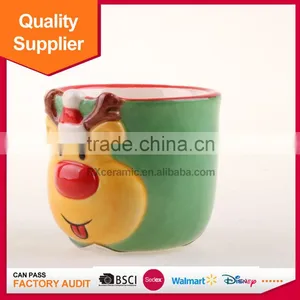 Best Quality Most Popular Mini Cermaic Christmas Eggcup thumbnail-2