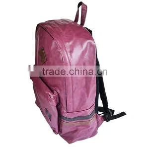 2016 Fashion New Leather Models Specification Bag School thumbnail-2
