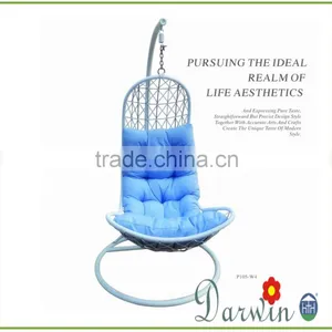 Canvas Indoor Hanging Acrylic Balcony Bubble Chair thumbnail-1