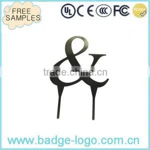 Untique Chinese Style Custom Logo Metal Bookmark thumbnail-1