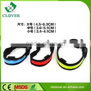 Fashion and Popular Design Reflective Nylon Dog Collar thumbnail-4